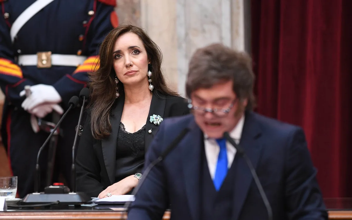 La fuerte advertencia de Villarruel a Milei: “Me preocupa su estado”