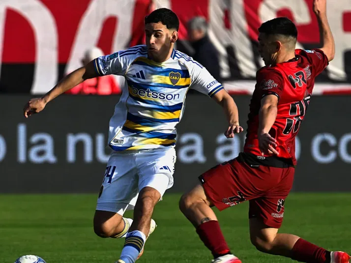 Boca lo ganaba, Newell's lo dio vuelta y el Xeneize rescató un punto.