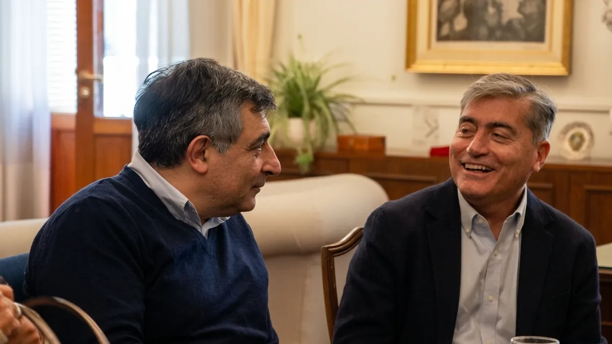 Nueva etapa en la UNT: Mohamed y Madkur asumieron la conducción hasta 2030.