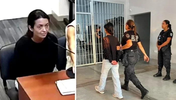 Caso Érika Álvarez: conceden arresto domiciliario a Justina Gordillo con una caución de $100 millones.