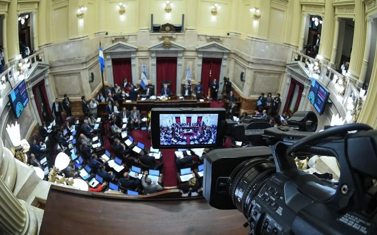 Jornada clave en el Senado: el oficialismo busca avanzar con Inocencia Fiscal II y la reforma del Banco Central.