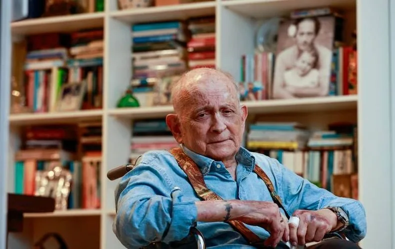 Murió Chiche Gelblung: tenía 82 años y estaba internado en terapia intensiva.