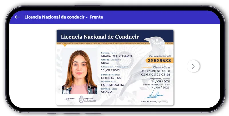 La licencia de conducir digital ya es una realidad en San Miguel de Tucumán: todos los cambios.