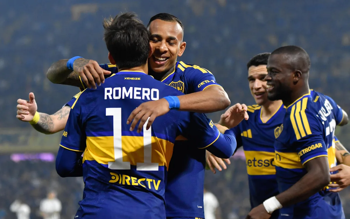 Boca se hizo fuerte en la Bombonera, venció a Central Córdoba y se acercó a la cima.
