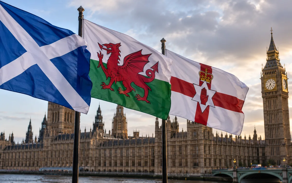 ¿El principio del fin del Reino Unido? Escocia, Gales e Irlanda del Norte avanzan hacia la independencia.