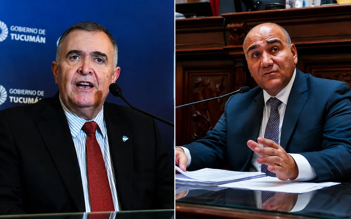 Jaldo fue contundente y profundizó la interna: “No habrá acuerdo con Manzur”.