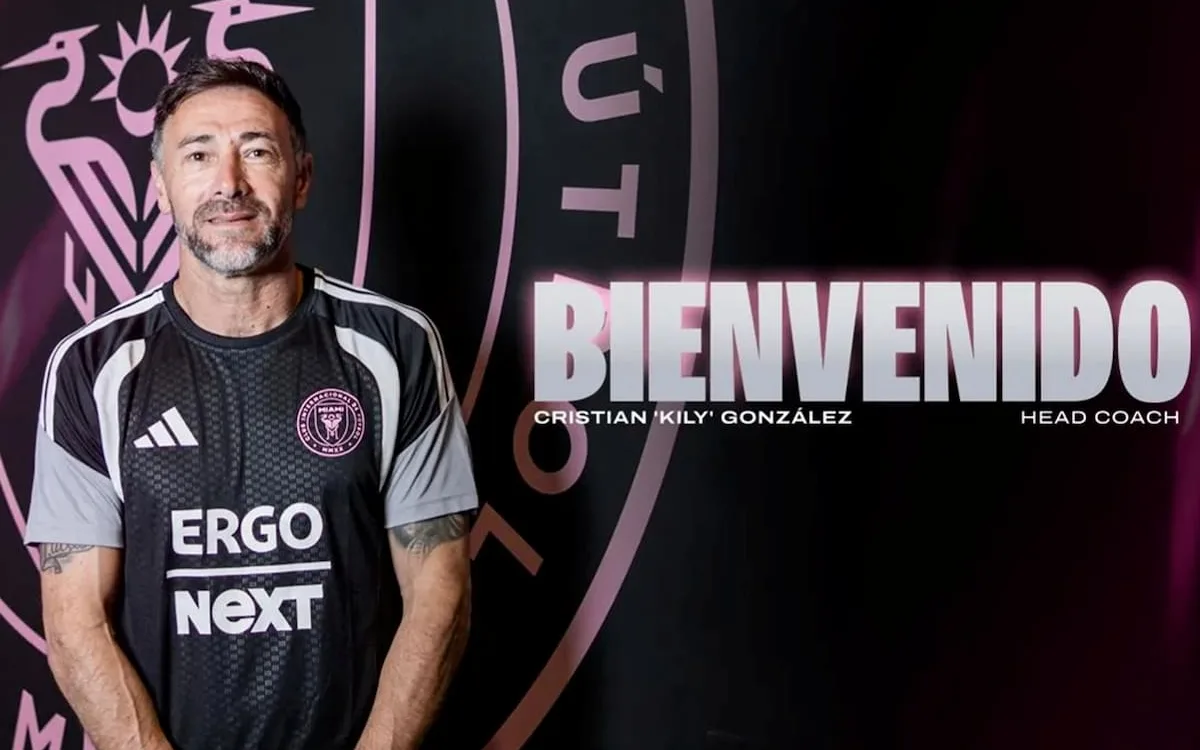 El Kily González fue presentado en Inter Miami y reveló cómo fue su reencuentro con Messi.