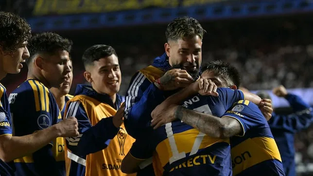 Boca cumplió en el Morumbí: empate ante San Pablo y boleto a semifinales.