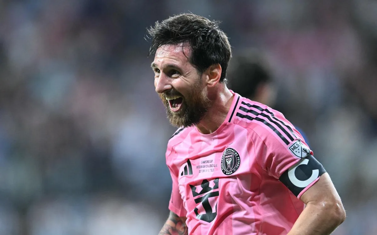 Inter Miami gritó campeón con un Messi histórico: gol 100 y triunfo ante Cruz Azul.