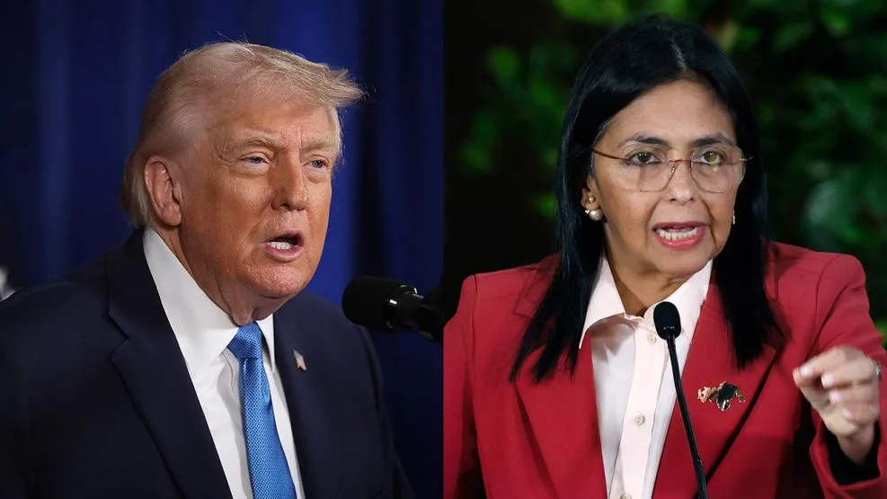 Trump se reunirá con Delcy Rodríguez en Nueva York: la Casa Blanca confirmó el encuentro.