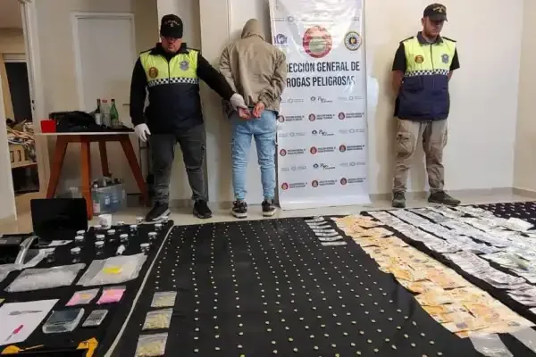 Cuatro años y medio de prisión por el mayor decomiso de drogas sintéticas en Tucumán.