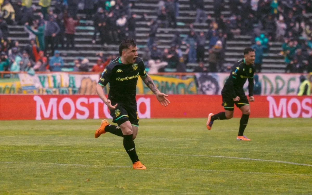 Atlético pagó el esfuerzo de la Copa y cayó por la mínima ante Aldosivi.