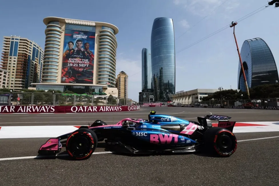 Franco Colapinto vuelve a pista: días y horarios del GP de Azerbaiyán.