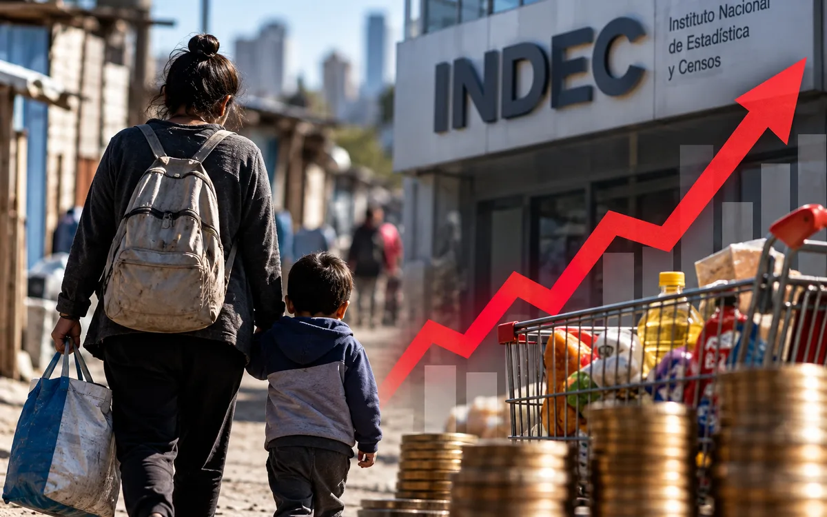 La inflación golpeó los ingresos y el Gobierno se prepara para una suba de la pobreza.