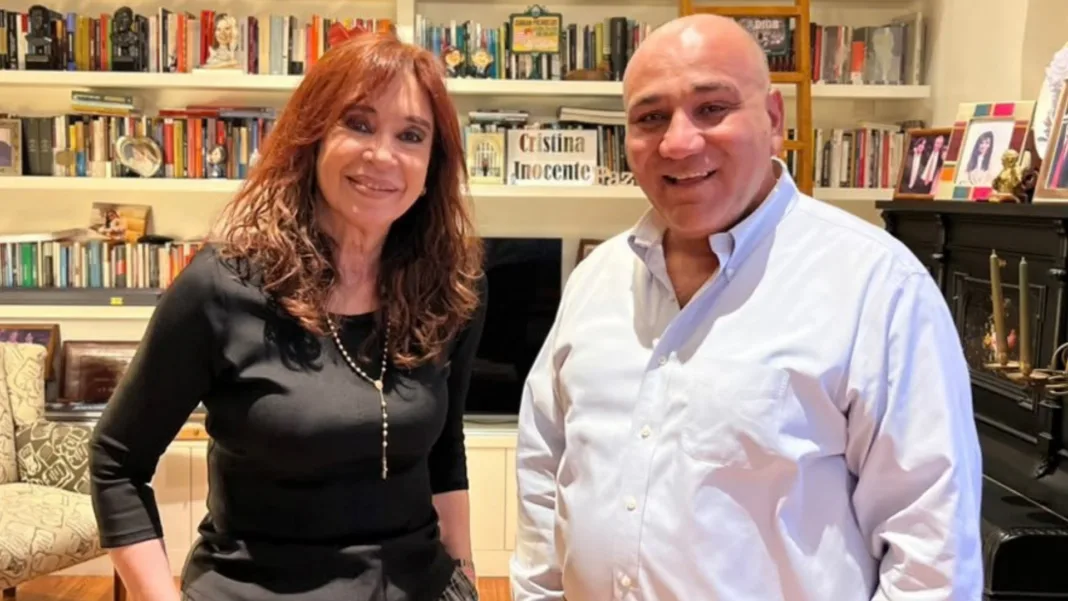 Manzur se reunió con Cristina Kirchner en medio de la interna del PJ tucumano.