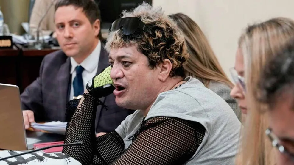 Pity Álvarez fue internado por fuerza mayor: estará alojado en un centro de salud mental por 90 días.