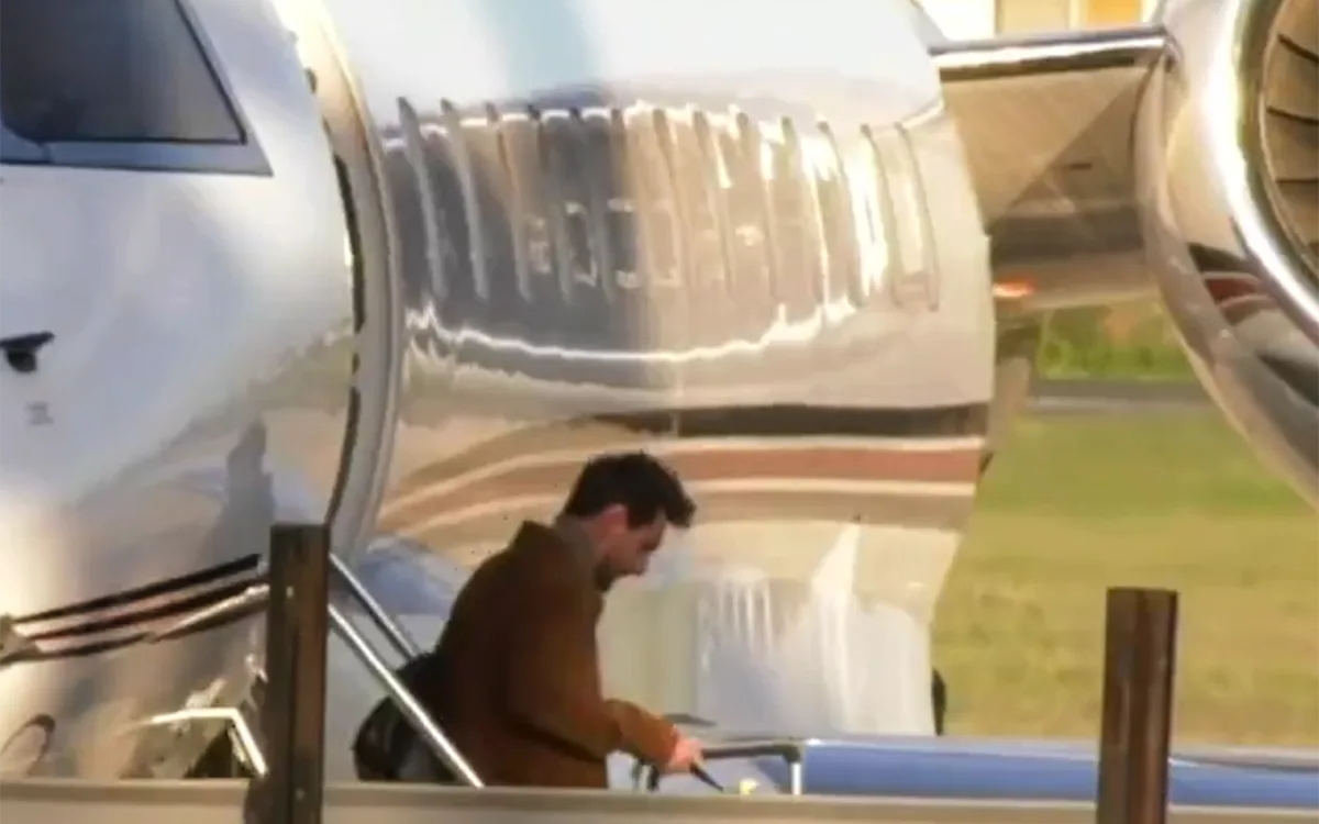 Llegó el capitán: Messi aterrizó en Argentina para preparar su último partido con la Albiceleste.