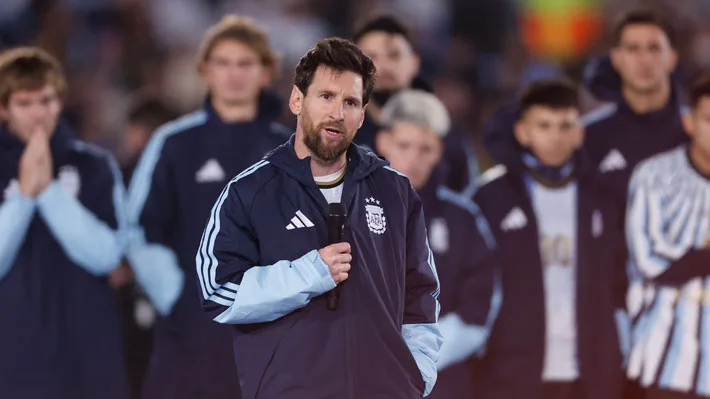 Messi le puso fin a los rumores sobre la final del Mundial: "No pasó nada raro".