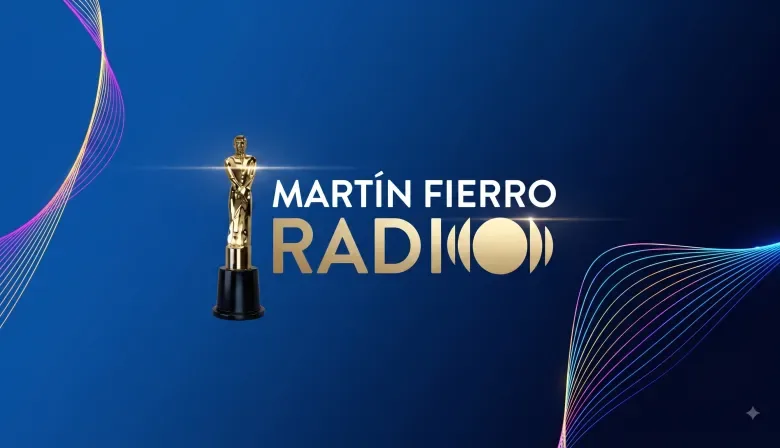 De la radio a la gran noche: se conocieron las ternas y los nominados para los Martín Fierro 2026.