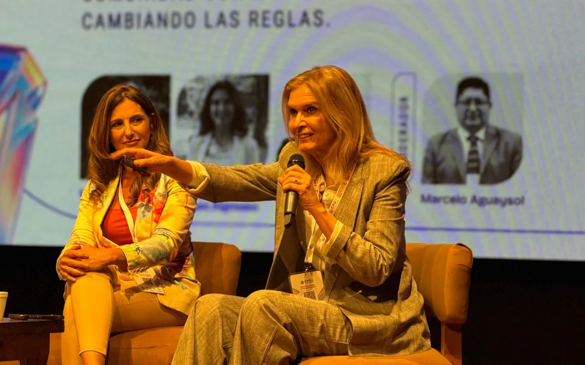 Elías de Pérez llamó a recuperar la escucha ciudadana frente al creciente hartazgo con la política.