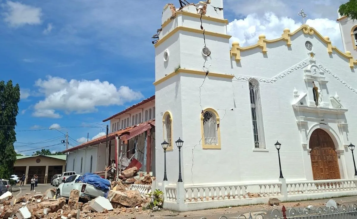 Fuerte sismo en Panamá: un terremoto de 7,6 encendió las alertas en la región.