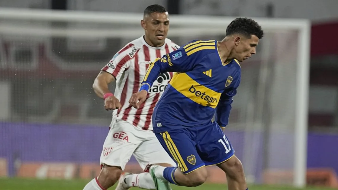 Empate con sabor a poco: Boca igualó ante Instituto y encendió las alarmas por Paredes.