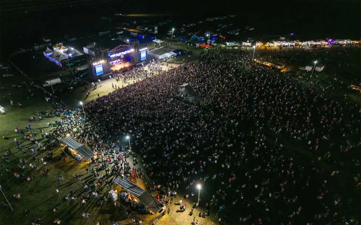 Los Fundamentalistas sacudieron Tucumán con un show multitudinario ante 50.000 fanáticos.
