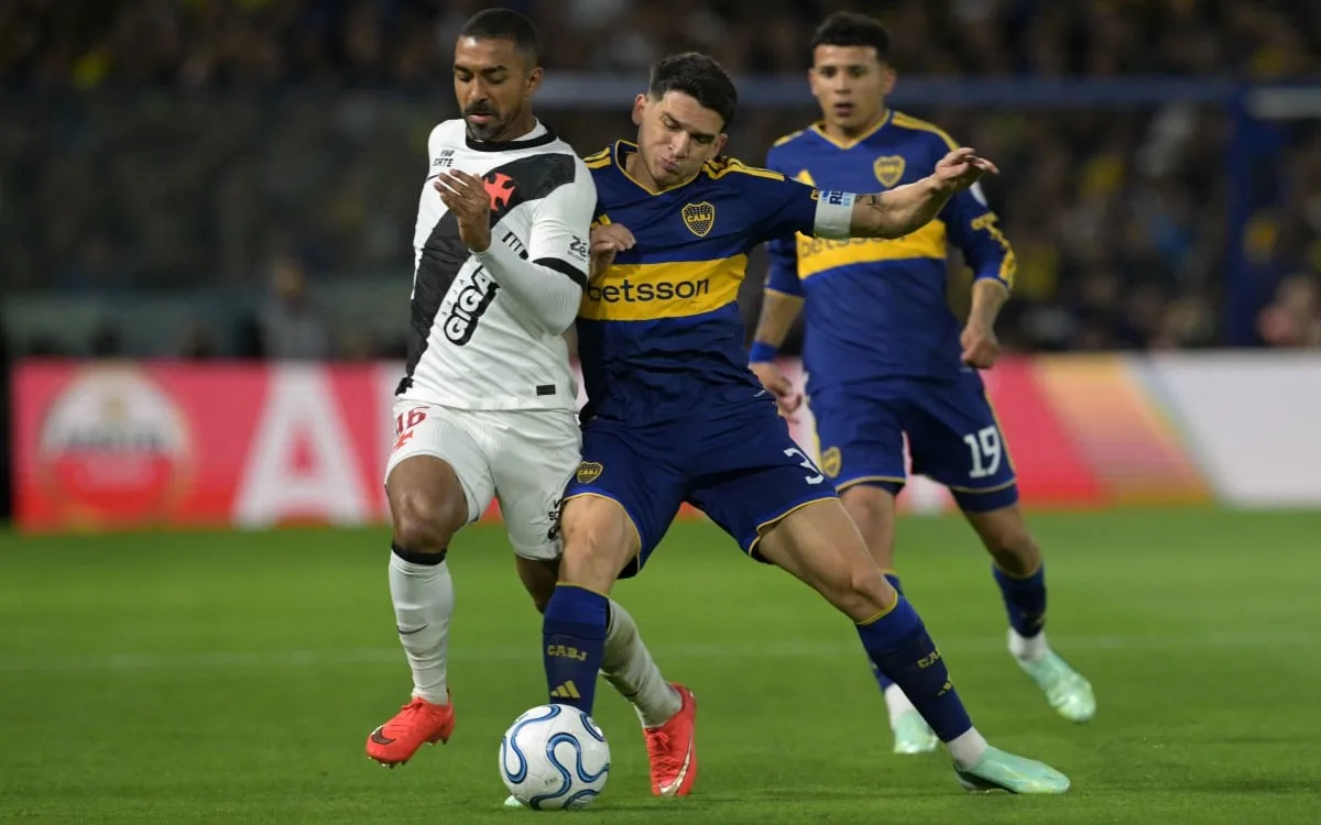 Golpe para Boca: perdió con Vasco da Gama por las semifinales de la Sudamericana.