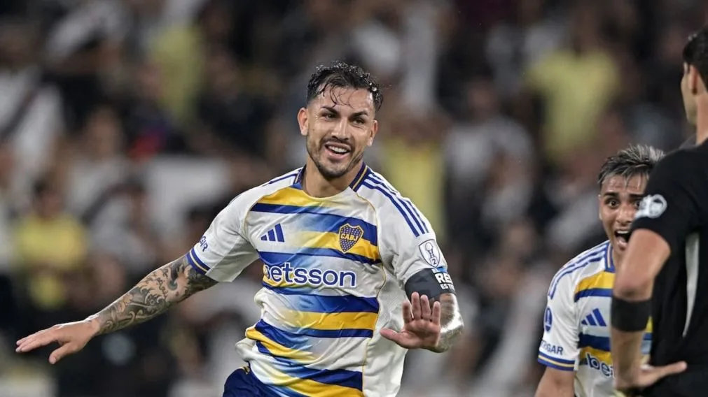 Boca dio vuelta la serie en el Maracaná de la mano de su capitán, Leandro Paredes.