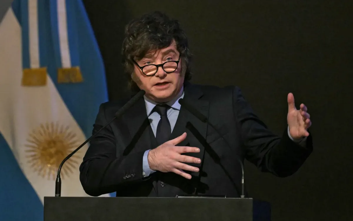 "Los vamos a seguir incomodando": Milei endureció su postura sobre Malvinas y aseguró que los británicos están inquietos.