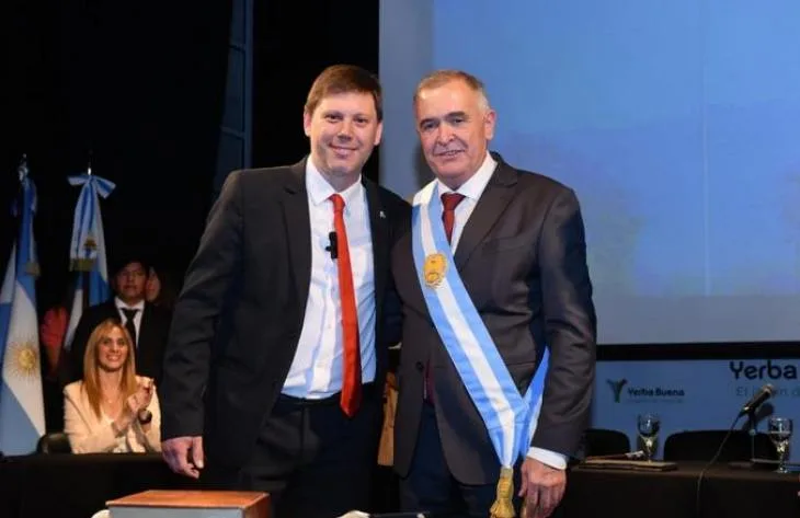 Auxilio a Yerba Buena: los motivos detrás de los $1.800 millones que Jaldo le transfirió a Macchiarola para pagar sueldos.