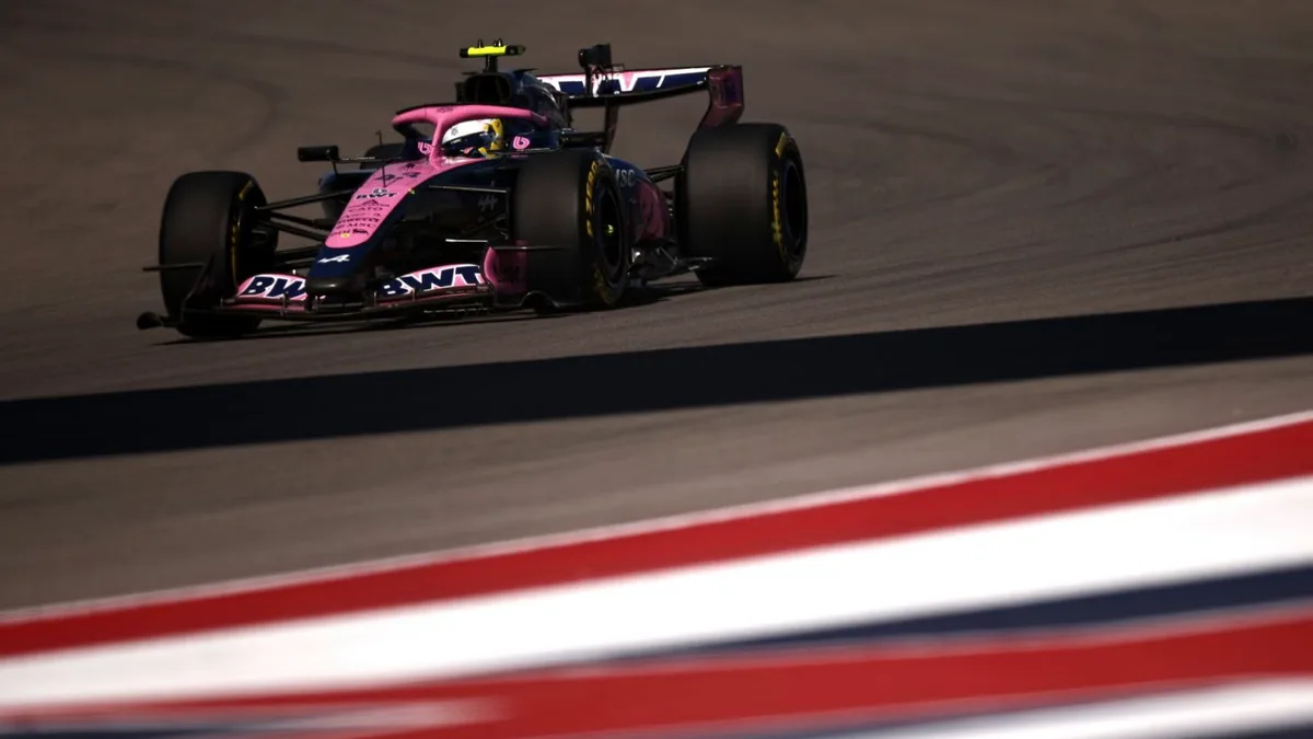 Colapinto no pudo terminar la carrera en Austin y Antonelli dio otro paso hacia el campeonato.