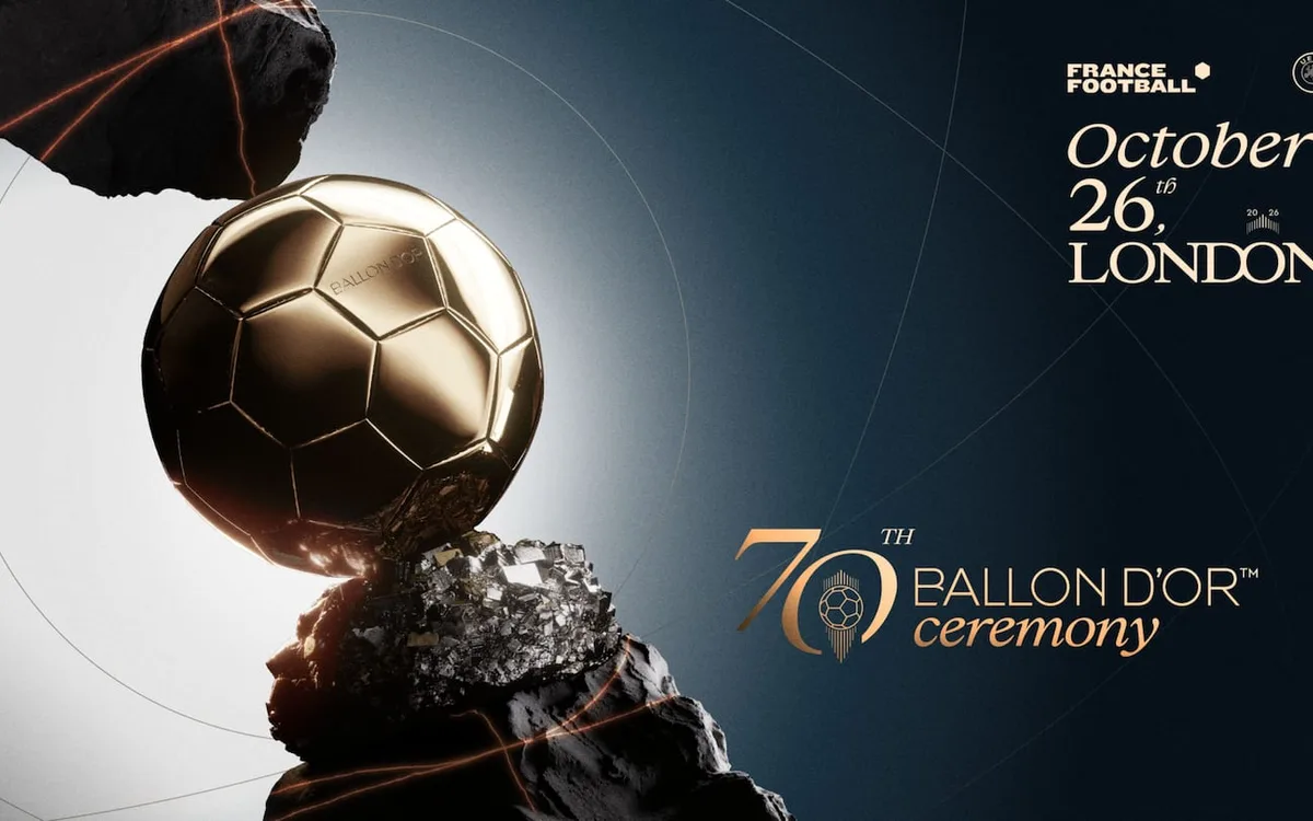 Todos los nominados al Balón de Oro 2026: Messi, Lautaro y las grandes figuras del fútbol mundial.
