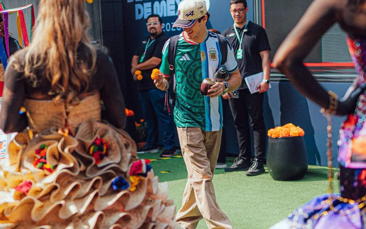Franco Colapinto corre en el GP de México: horarios, cronograma y cómo ver la Fórmula 1 en vivo.