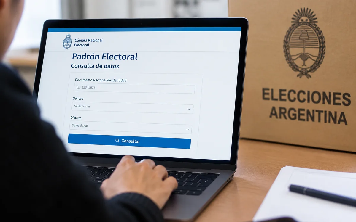 Tucumán habilitó la consulta del padrón electoral provisorio: cómo verificar los datos.