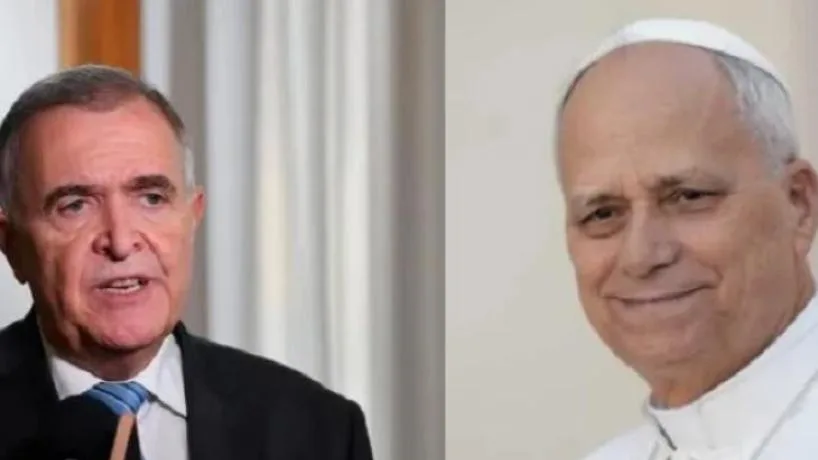. El gobernador Osvaldo Jaldo fue invitado a recibir al papa León XIV en Argentina.